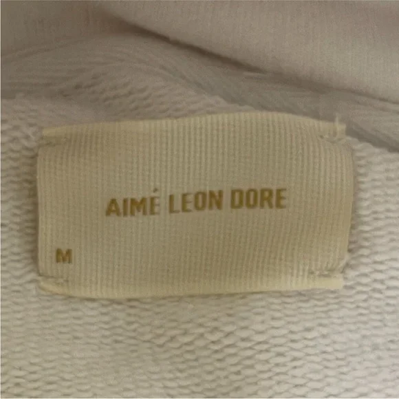 Aimé Leon Dore Terry Embroidered Logo Hoodie